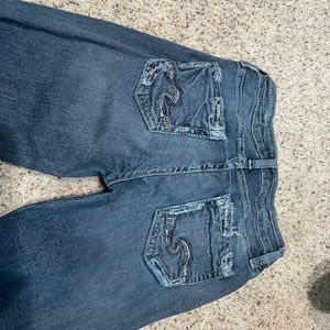 Silver Jeans like new